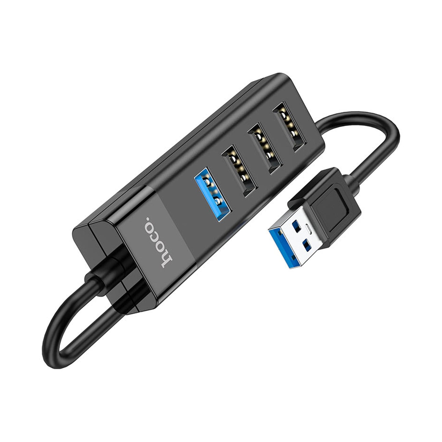 HOCO HB25 EASY MIX 4 IN 1 CONVERTER USB TO 4USB