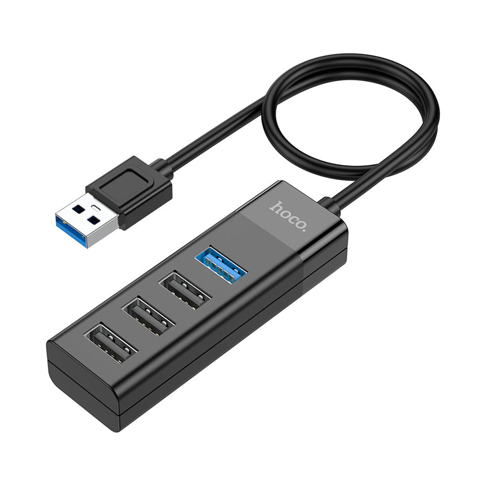 HOCO HB25 EASY MIX 4 IN 1 CONVERTER USB TO 4USB