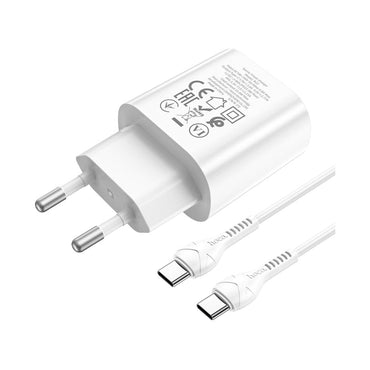 HOCO N22 JETTA PD25W CHARGER WHITE