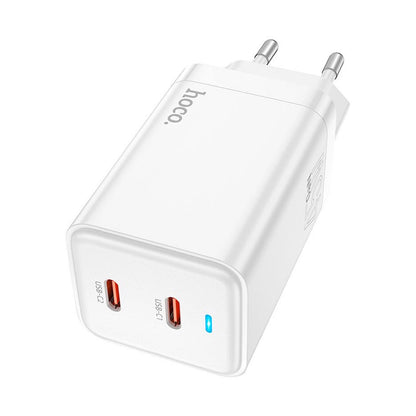 HOCO N23 CHARGER 45W DUAL TYPE C WALL ADAPTER