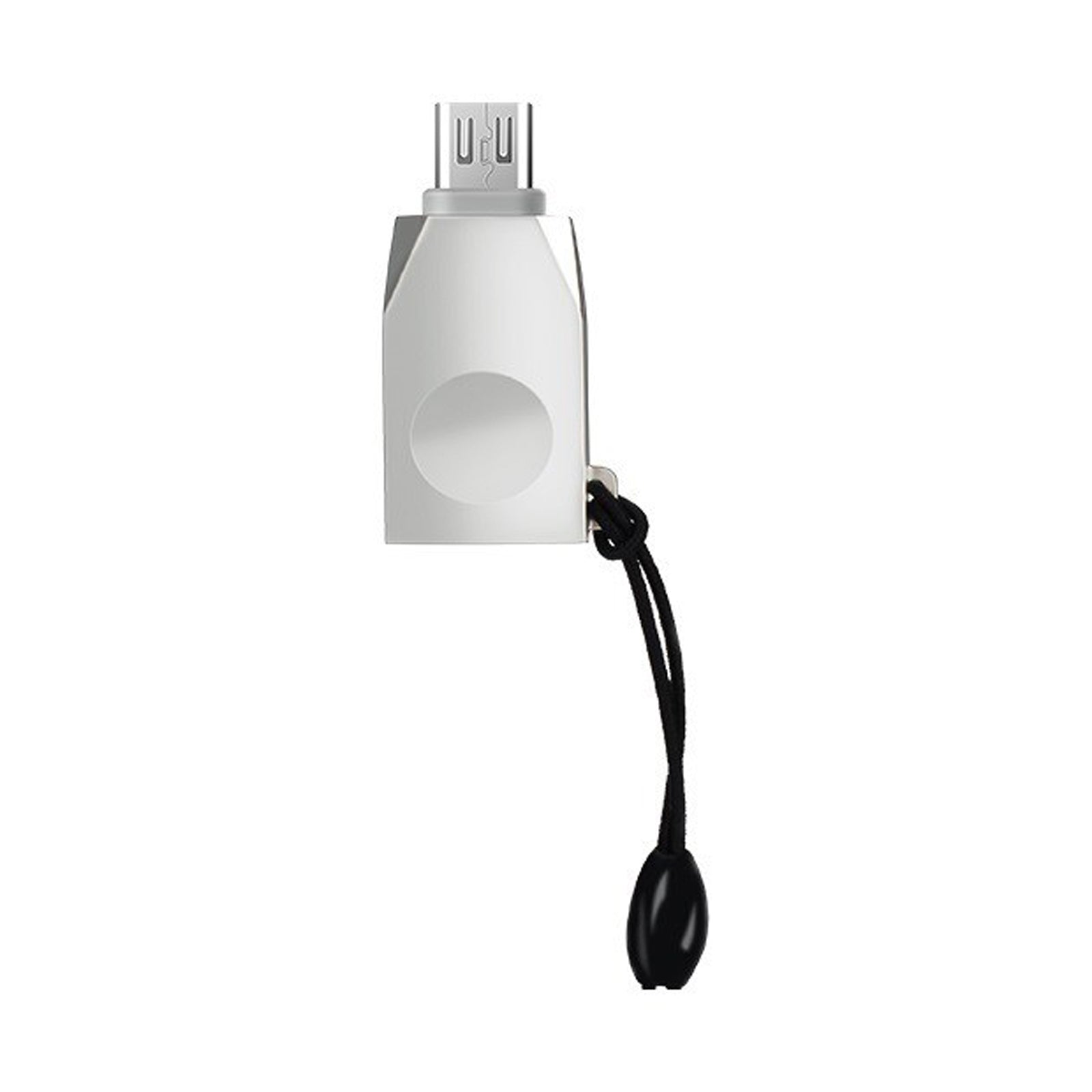 HOCO UA10 MICRO-USB OTG ADAPTER PEARL NICKLE