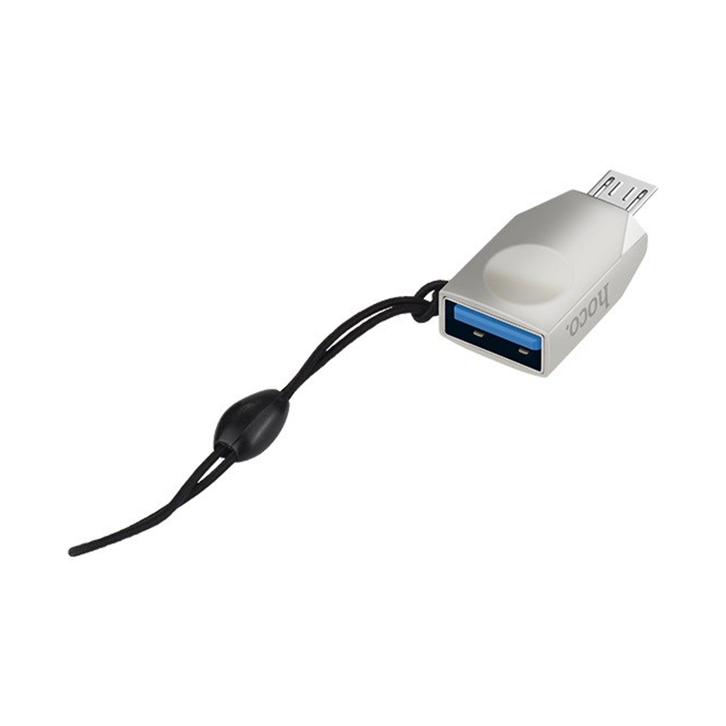 HOCO UA10 MICRO-USB OTG ADAPTER PEARL NICKLE