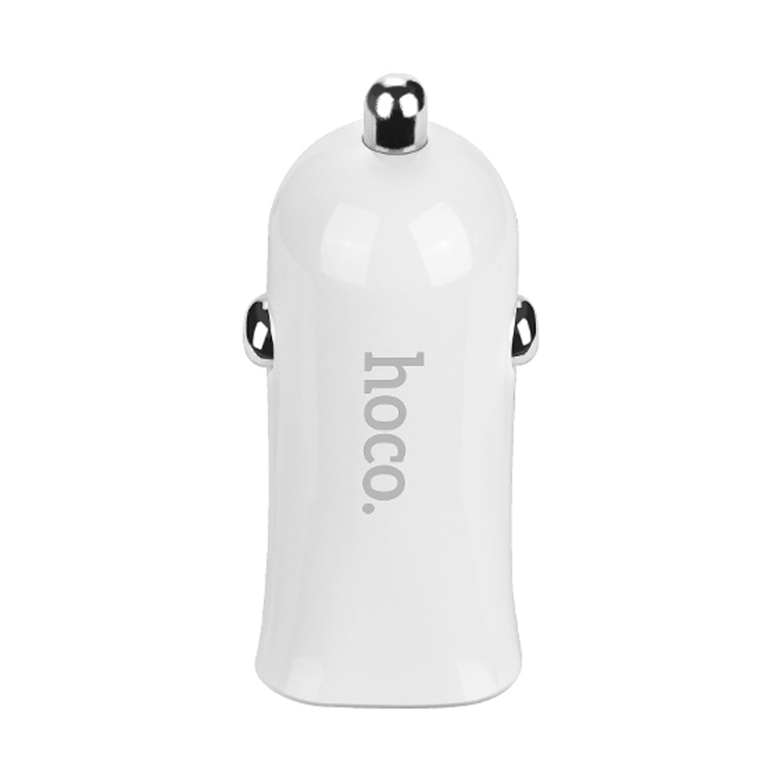 HOCO Z12 CAR CHARGER MICRO WHITE