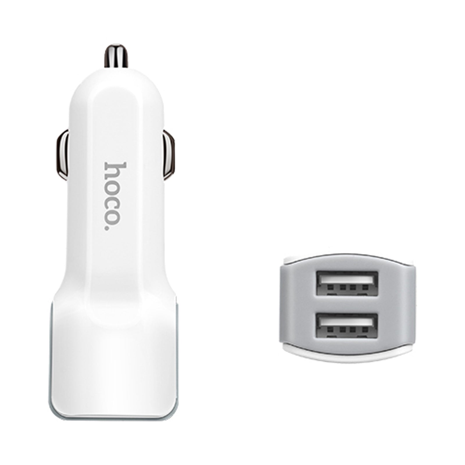 HOCO Z23 CAR CHARGER WITH MICRO CABLE 1.0M