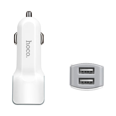 HOCO Z23 CAR CHARGER WITH MICRO CABLE 1.0M