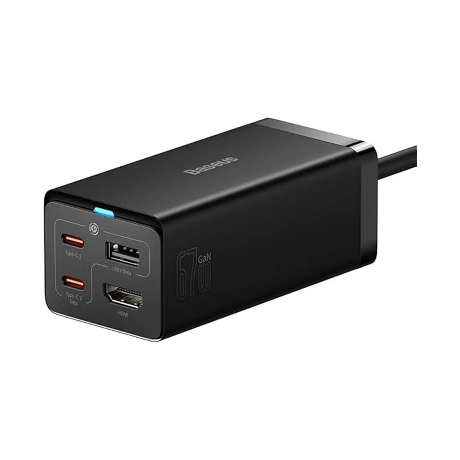 MCDODO PRO GAN 100W 3-PORT FAST CHARGER BLACK