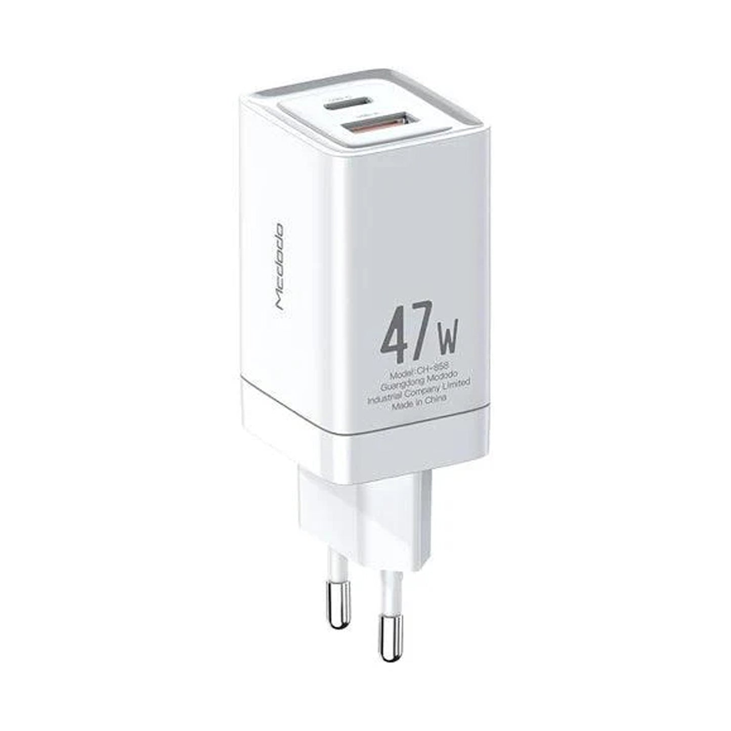 MCDODO GaN 47W Mini Fast Charger - Dual Output