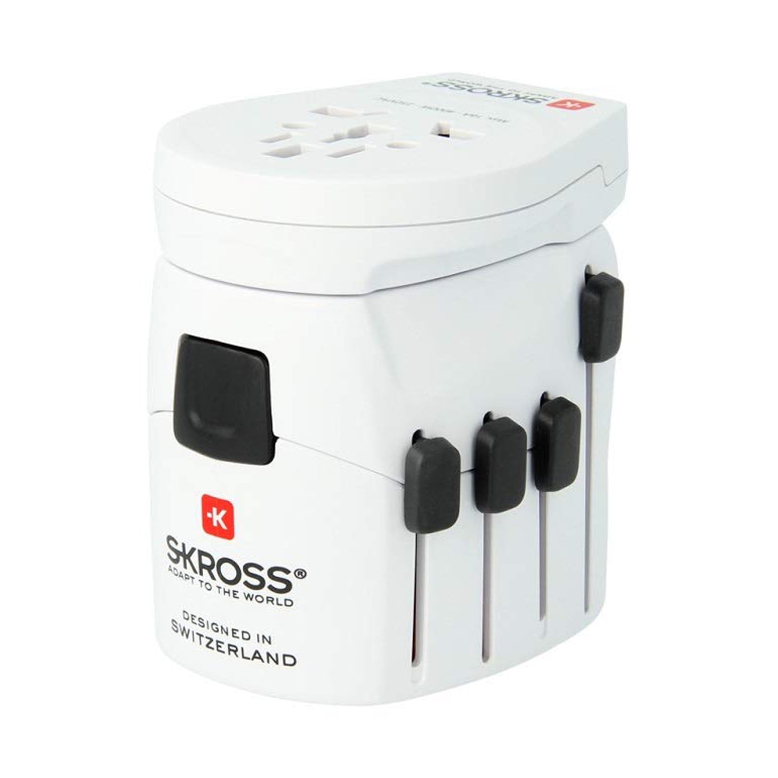 SKROSS PRO WORLD TRAVEL ADAPTOR FOR ALL 2/3 PIN AND USB