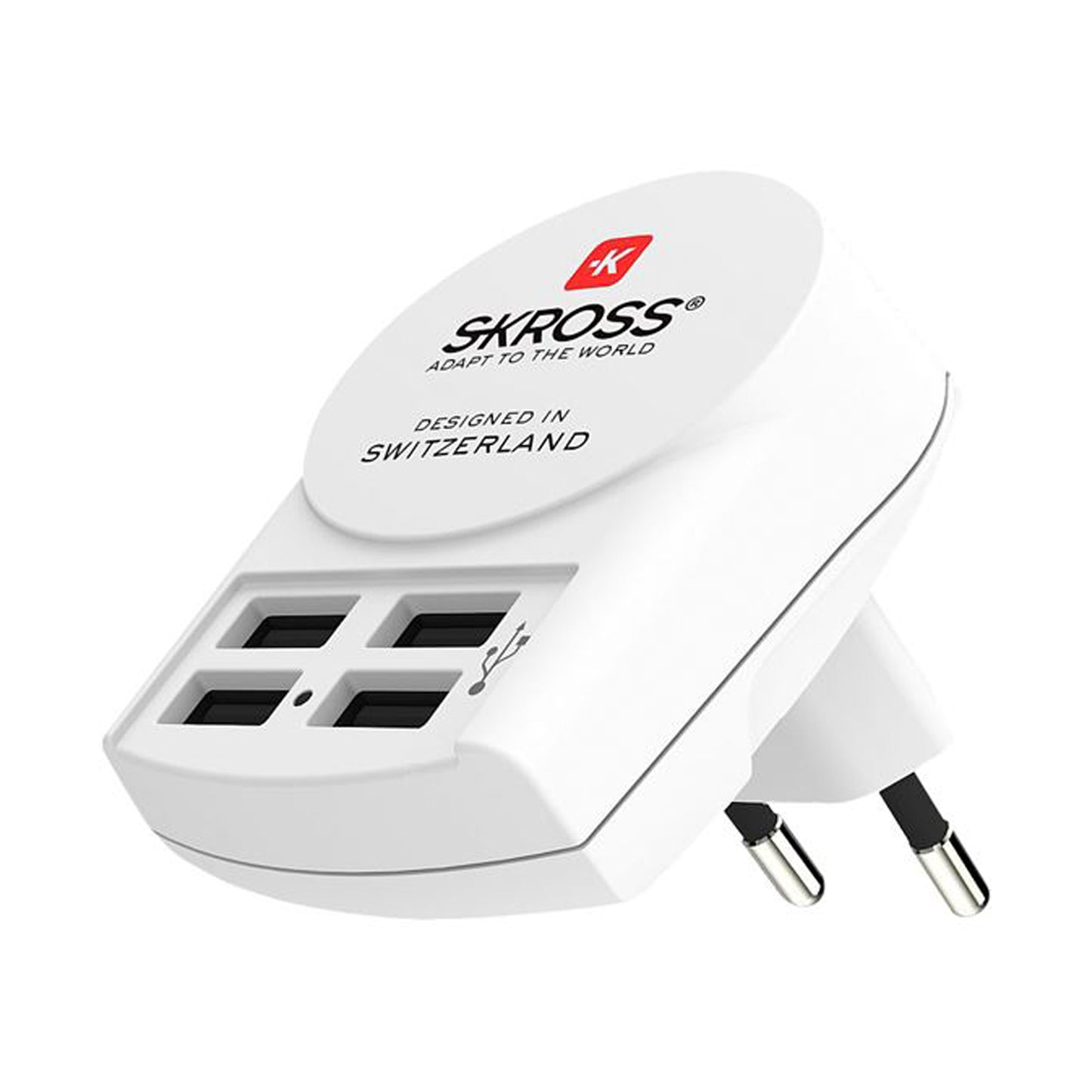 SKROSS EU USB CHARGER QUALCOMM QUICK CHARGE 3.0, OUT 4 PORT