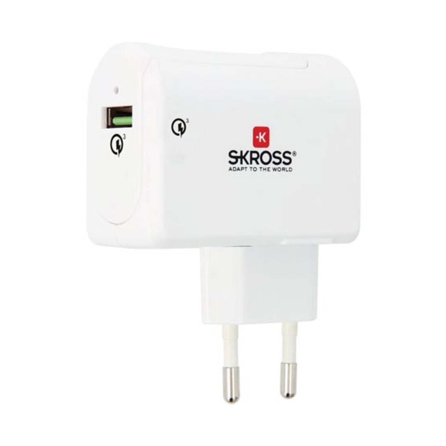 SKROSS EU PLUG USB CHARGER QUALCOMM QUICK CHARGER 3.0