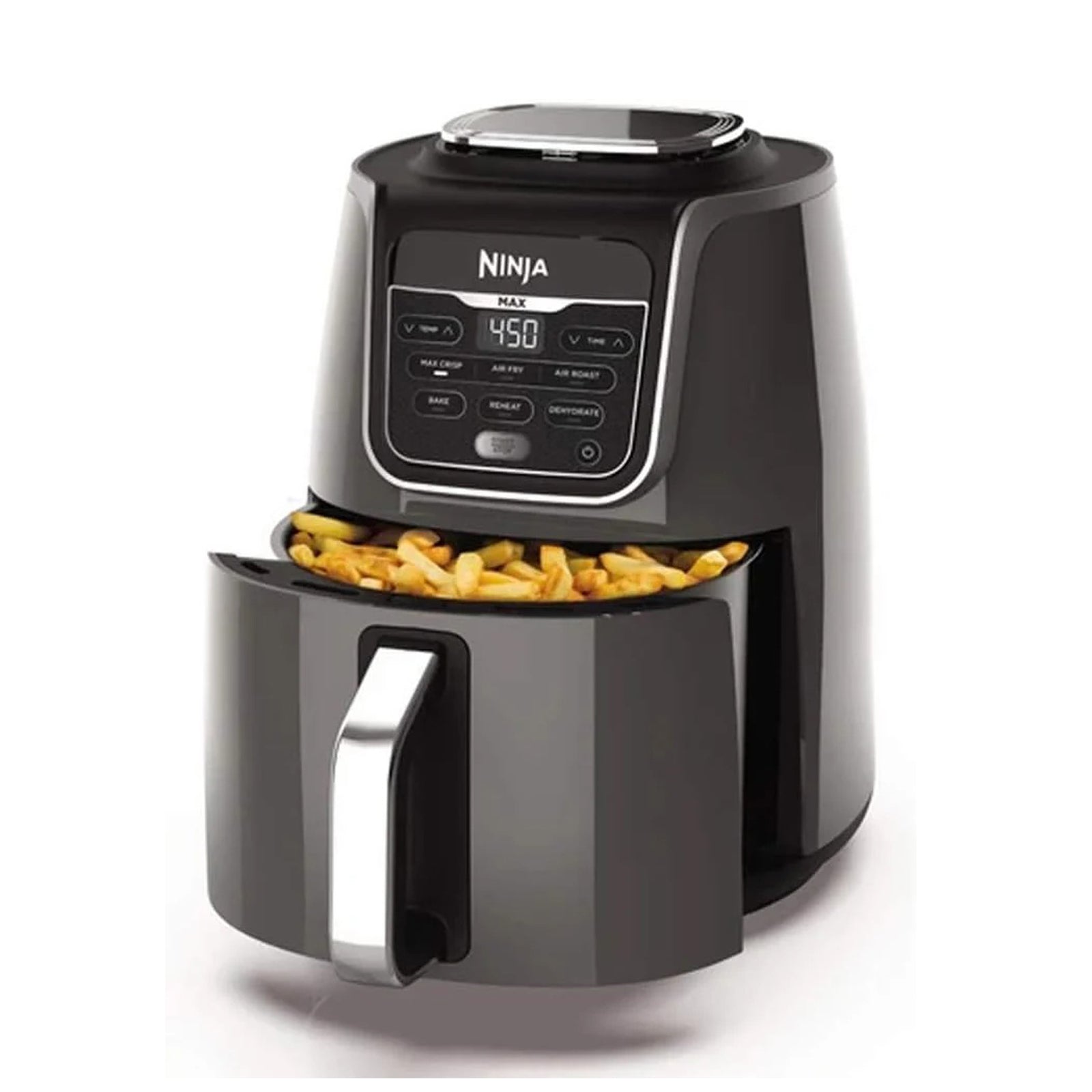 Ninja, Air Fryer Xl 5.2 Liters, 1750 Watts, Grey and Black