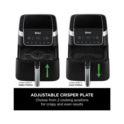 Ninja Air Fryer MAX PRO, 6.2L, Large Square Single Drawer