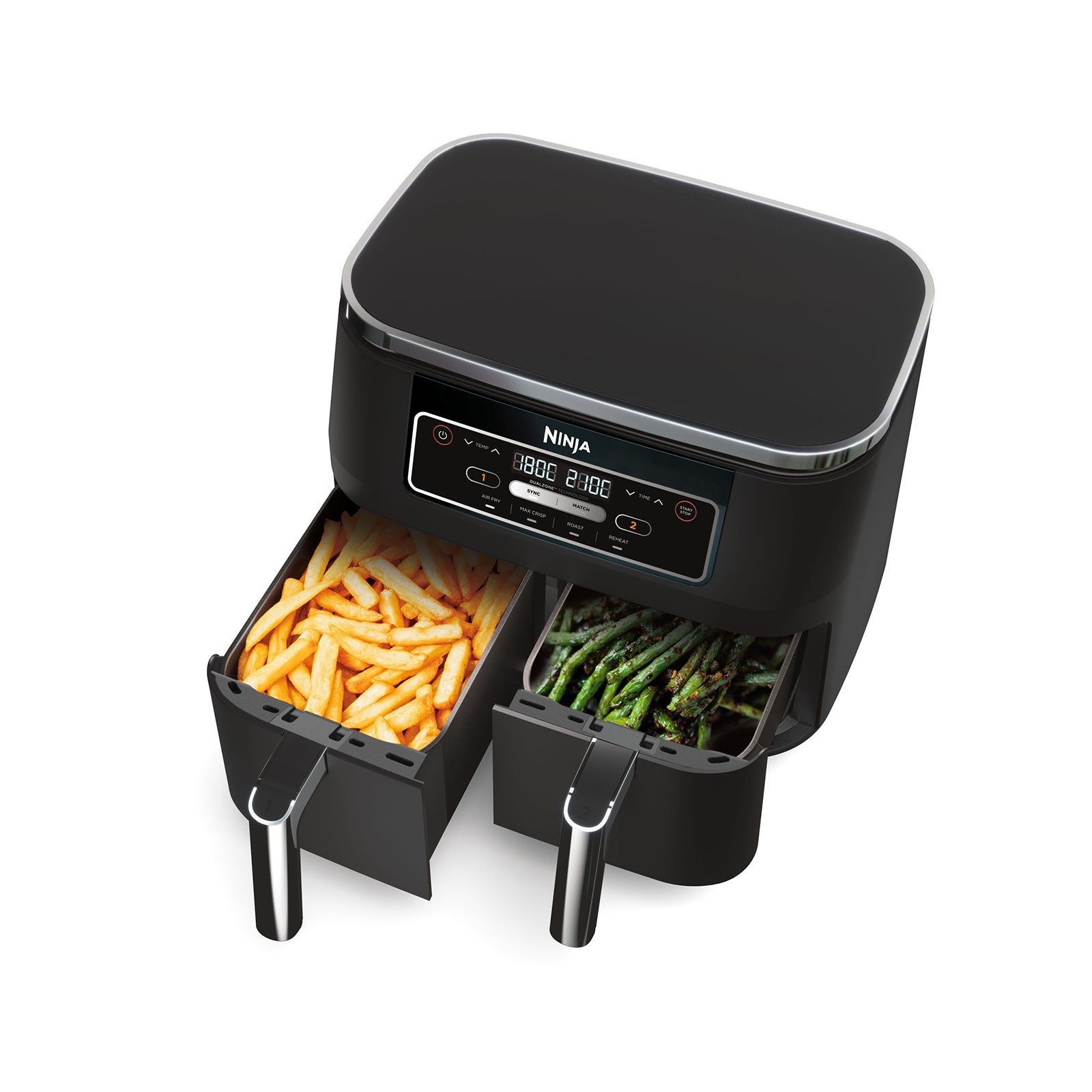 Ninja Food 4 in 1 Dual Zone Air Fryer 7.6L 2400 W