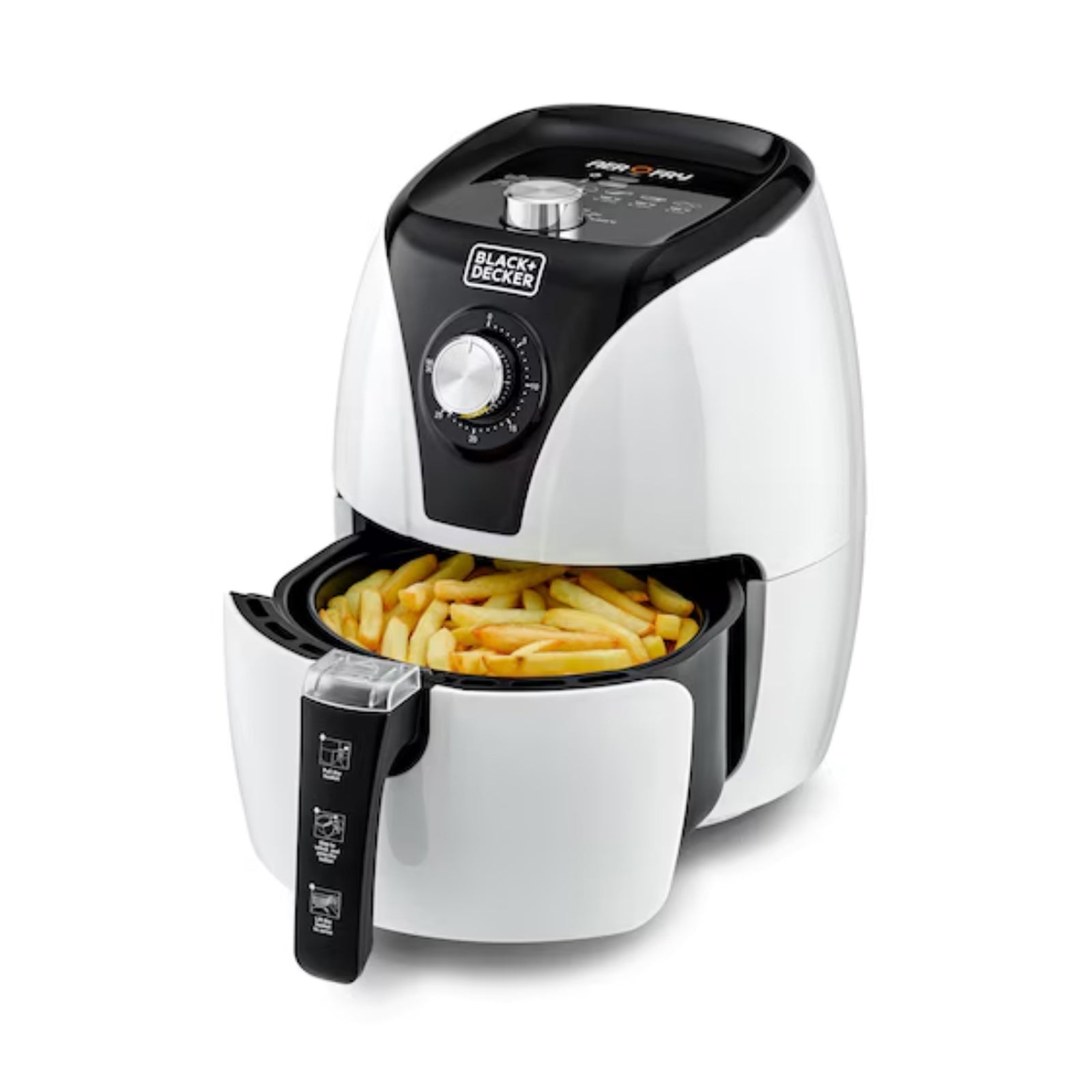 Black+Decker 3.5L 1500W Manual Control Air Fryer