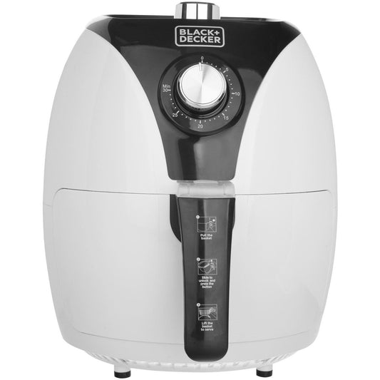 Black+Decker 3.5L 1500W Manual Control Air Fryer