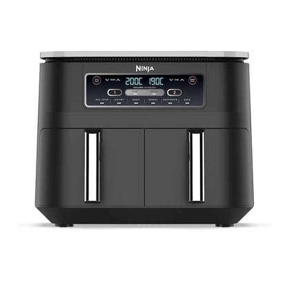 Ninja Foodi Dual Zone Digital Air Fryer, 2 Drawers, 7.6L