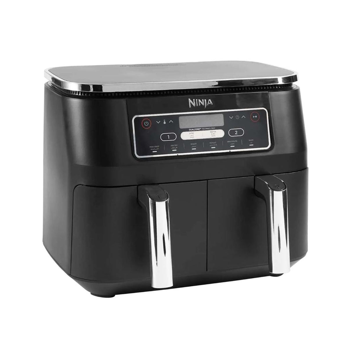 Ninja Foodi Dual Zone Digital Air Fryer, 2 Drawers, 7.6L