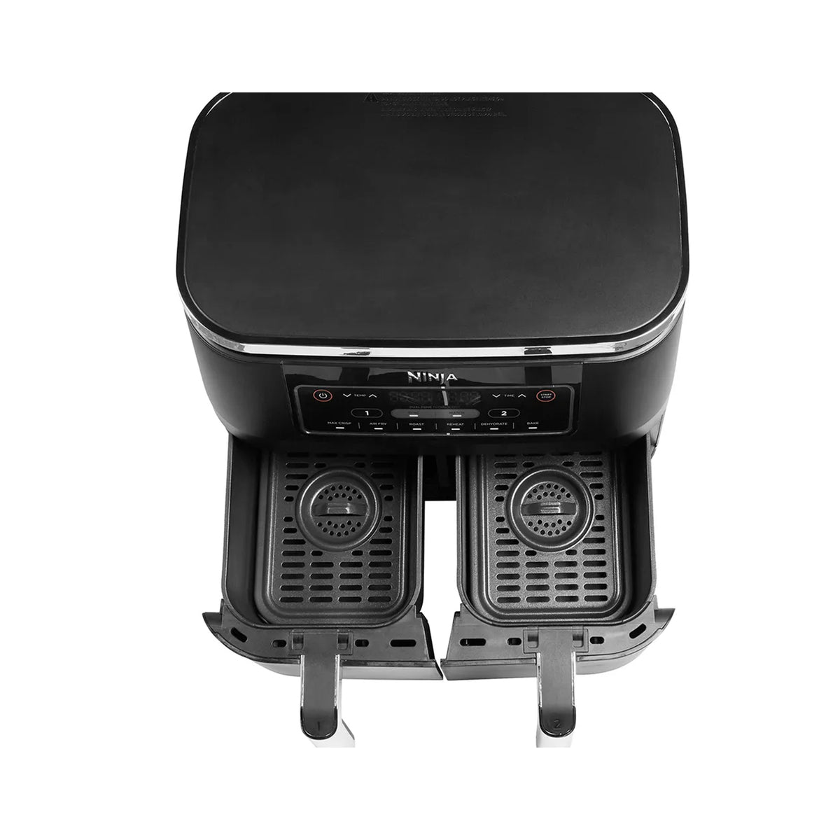 Ninja Foodi Dual Zone Digital Air Fryer, 2 Drawers, 7.6L