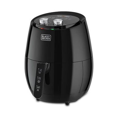 Black+ Decker 4.5L/1.3 kg - Manual Control AeroFry