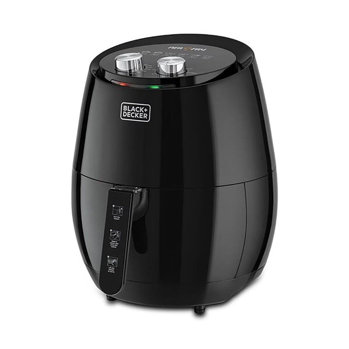 Black+Decker 4.5L Rapid Air Convection Manual Airfryer