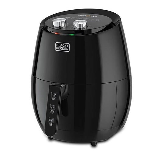 Black+Decker 4.5L Rapid Air Convection Manual Airfryer