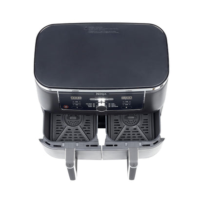 Ninja Foodi Dual Zone Air Fryer 2 Drawers, 9.5L