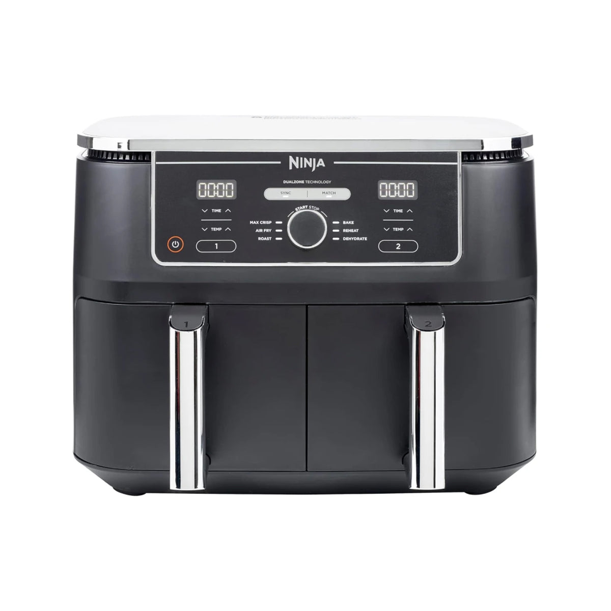 Ninja Foodi Dual Zone Air Fryer 2 Drawers, 9.5L