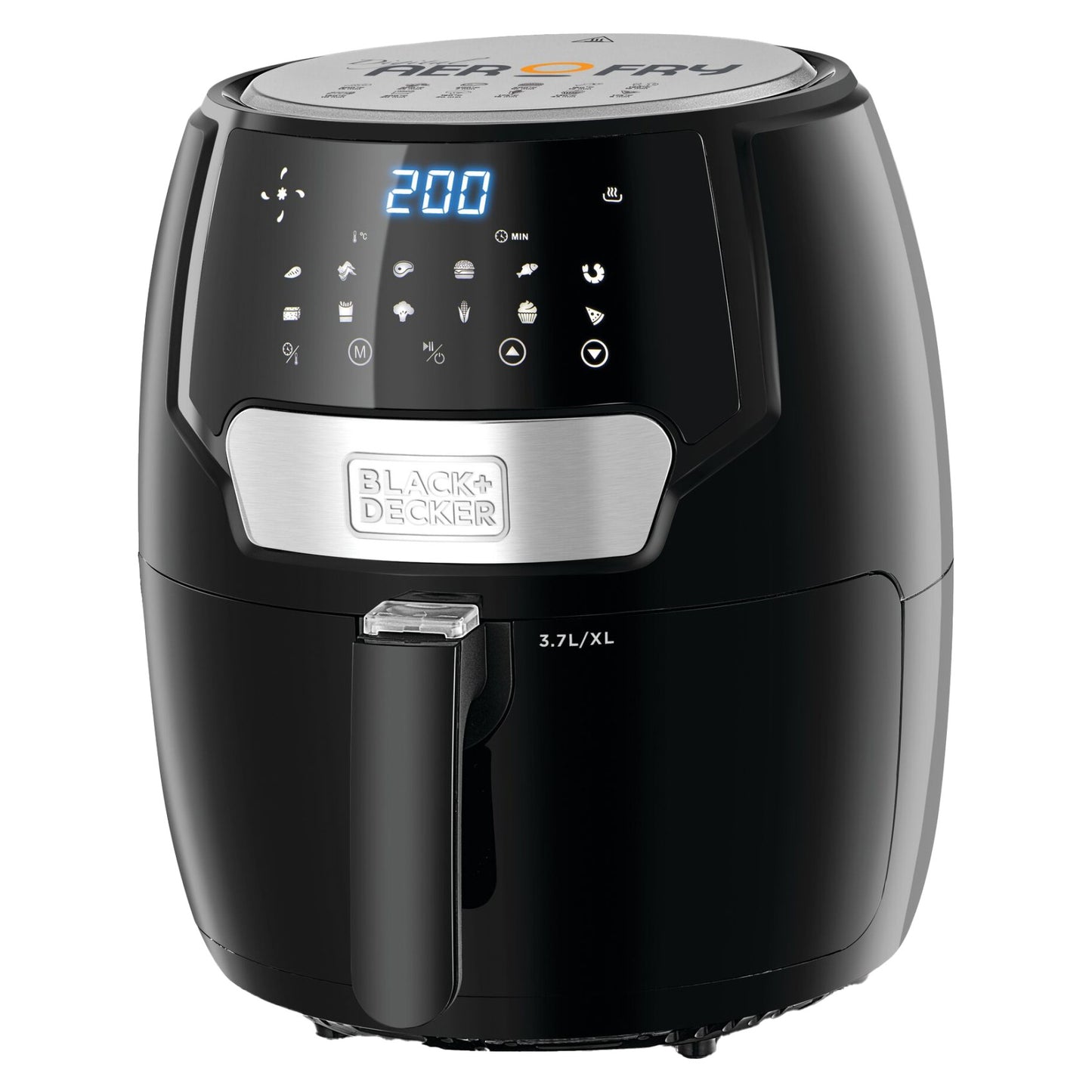 Black+Decker Air Fryer 4L 1500w