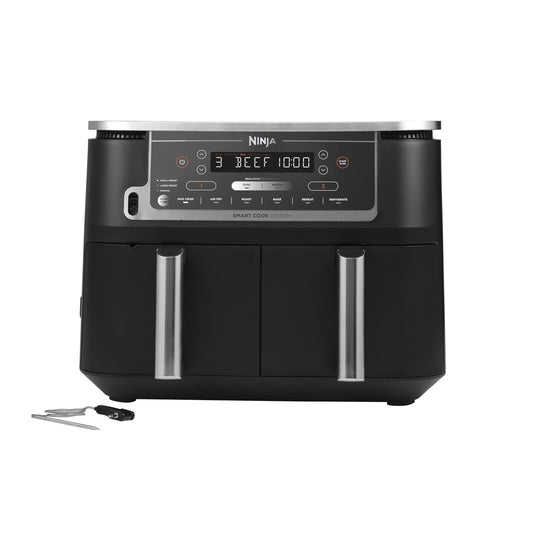 Ninja Airfryer Dual Zone with thermometer 9,5 L 2470w
