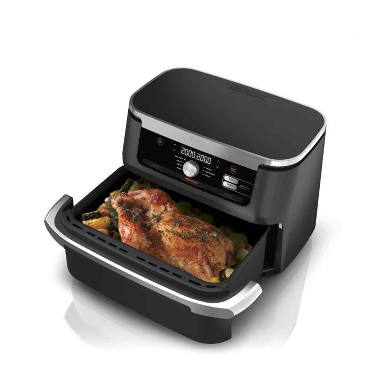 Ninja Foodi Flex DrawerDual Air Fryer 10.4L 2470 W
