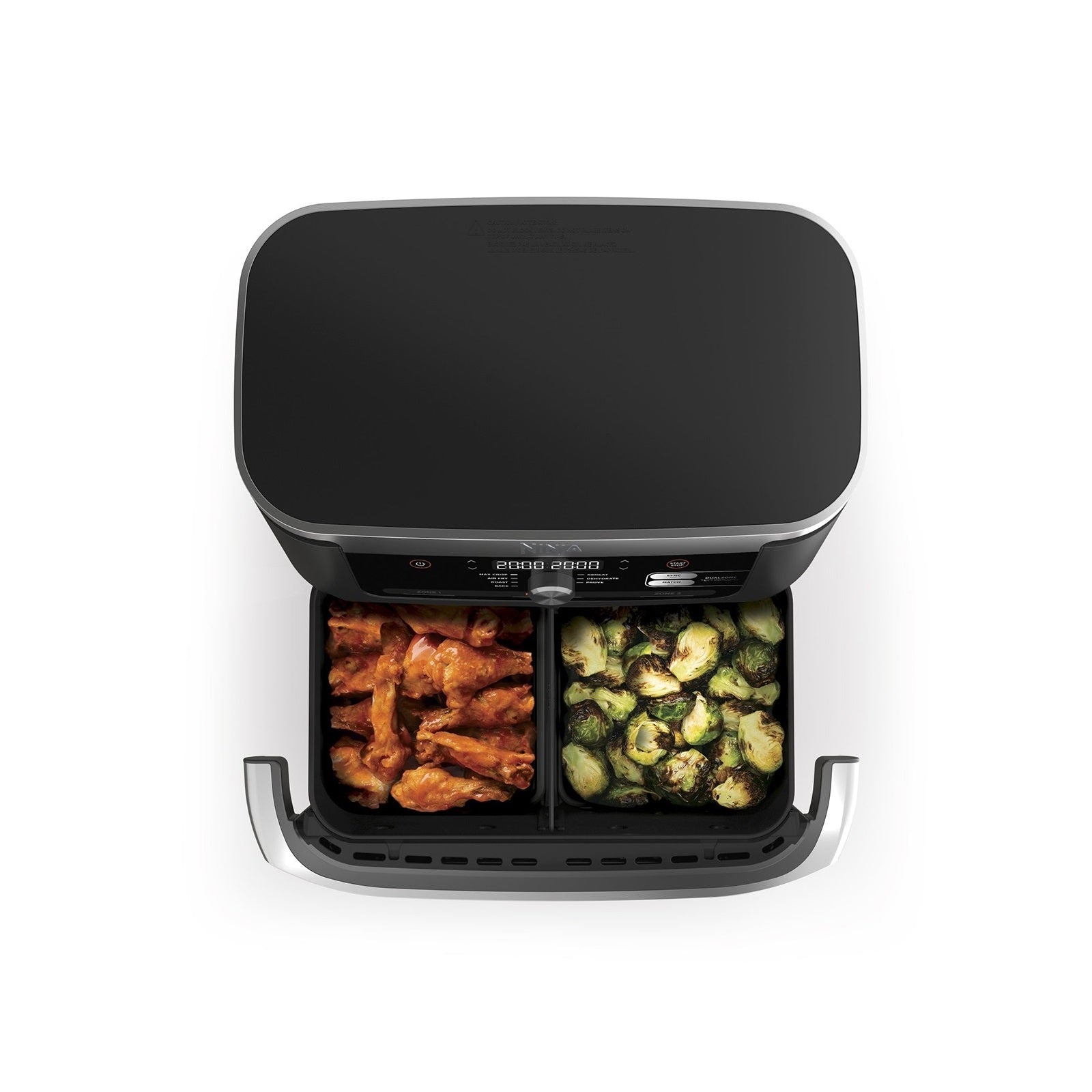 Ninja Foodi Flex DrawerDual Air Fryer 10.4L 2470 W