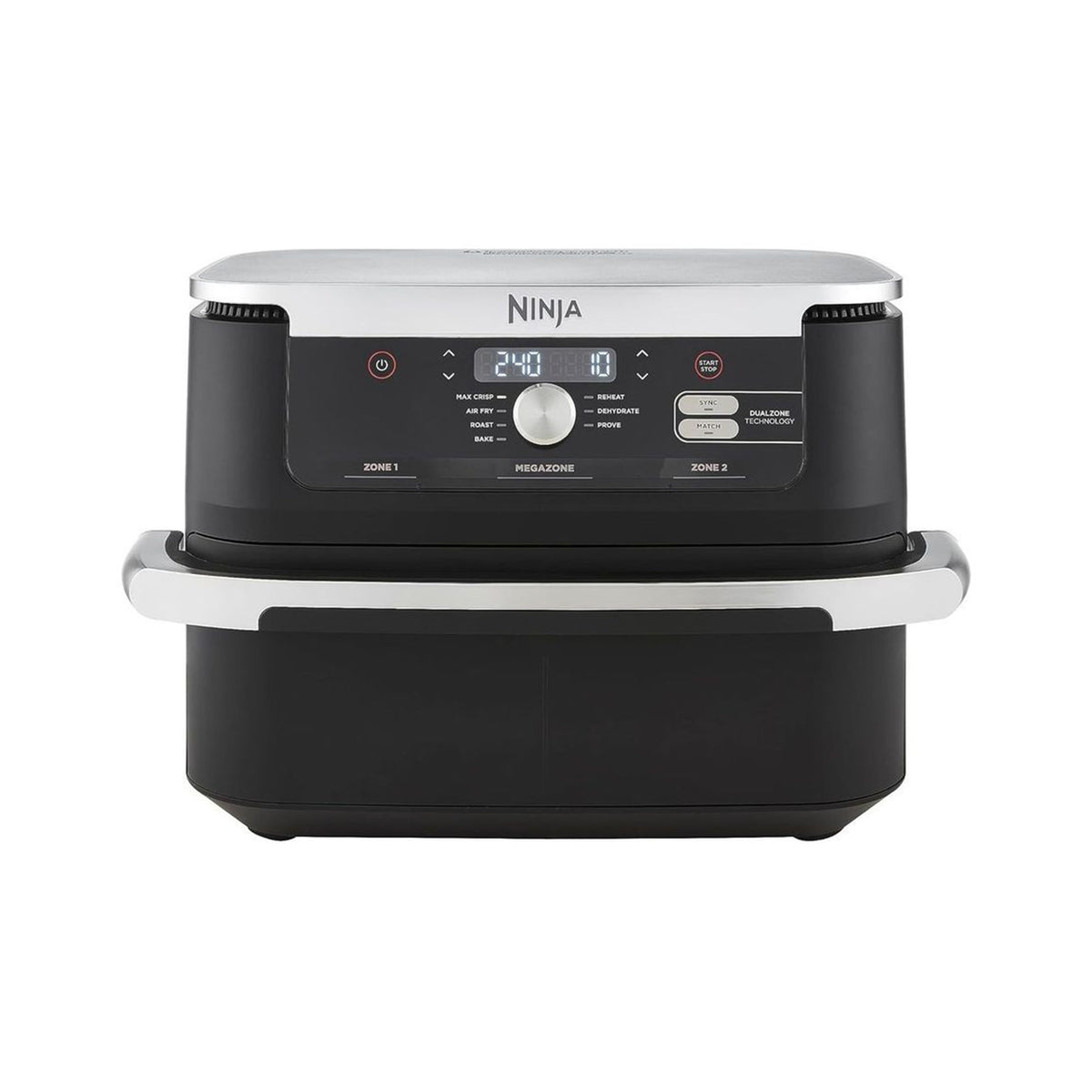 Ninja Foodi FlexDrawer Air Fryer, Dual Zone, Large 10.4L