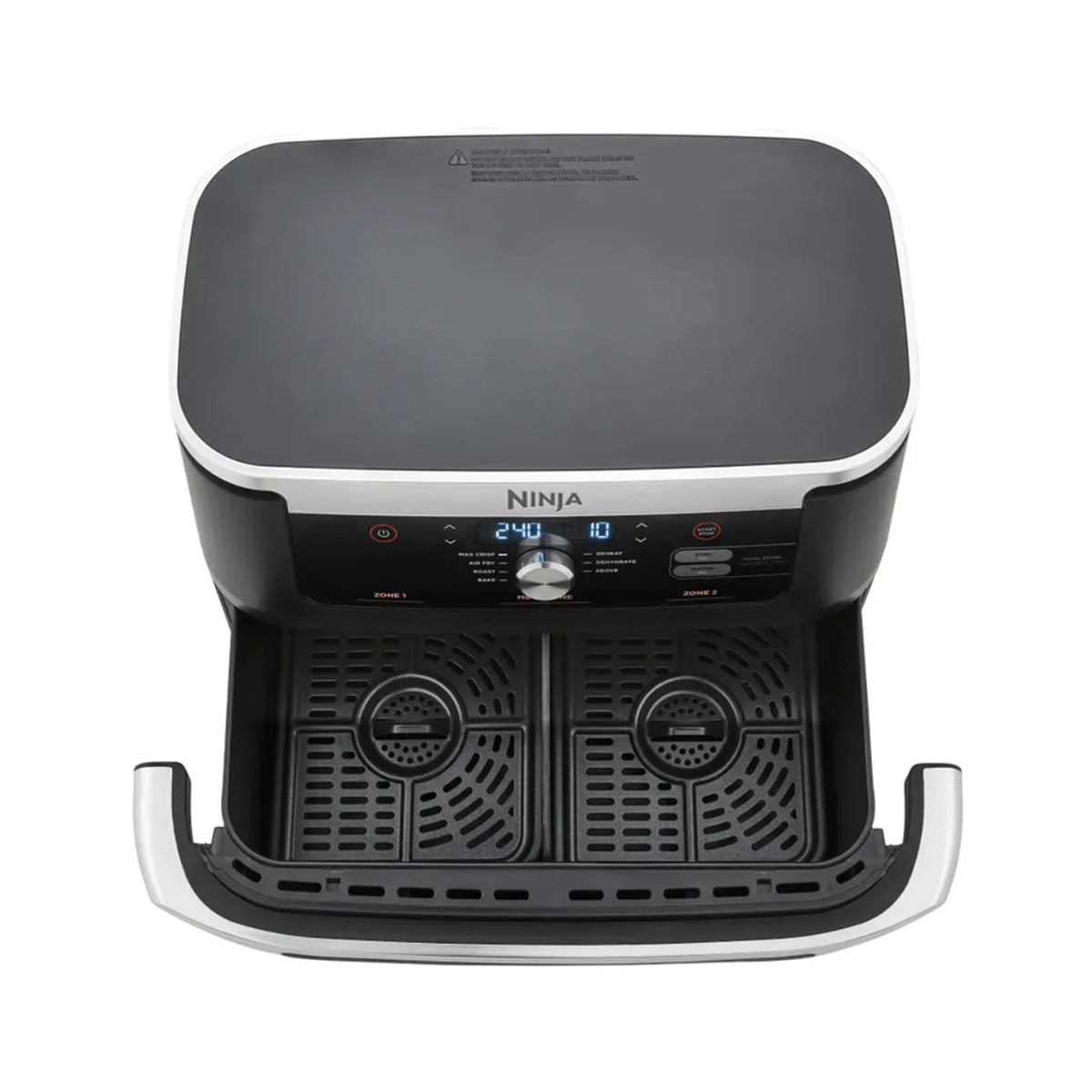 Ninja Foodi FlexDrawer Air Fryer, Dual Zone, Large 10.4L