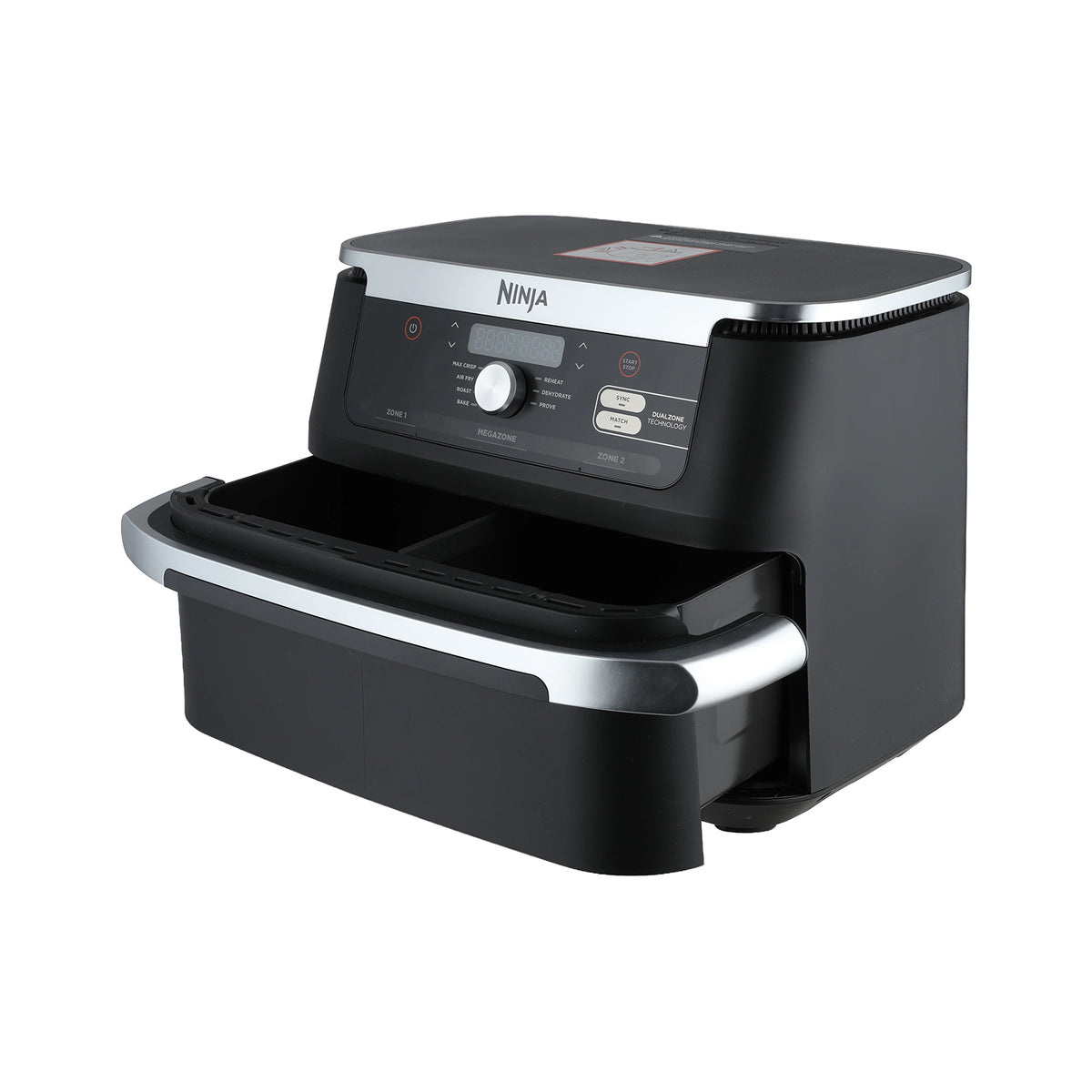 Ninja Foodi FlexDrawer Air Fryer, Dual Zone, Large 10.4L