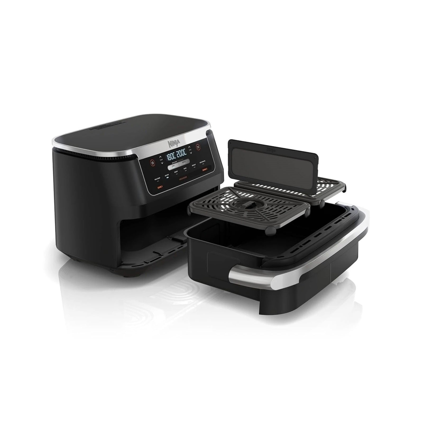 Ninja Ninja FlexDrawer AF550EU 6 Litre Black Dual Zone Air
