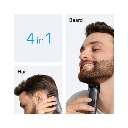 Braun s 4in1 All-in-One Grooming Kit h 50-min cordless