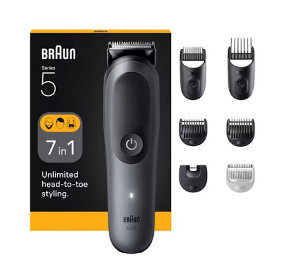 Braun Grey All-In-One Trimmer Serie 5 7in1 Ultra Shape Blade BRAUN