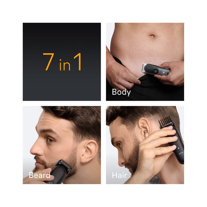 Braun Grey All-In-One Trimmer Serie 5 7in1 Ultra Shape Blade BRAUN