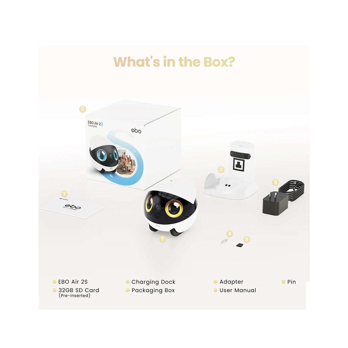 EBO AIR 2S FamilyBot CHN