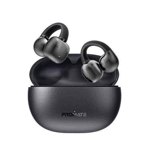 AudioFit™ Open Ear Clip On TWS Earbuds w/ IntelliTouch