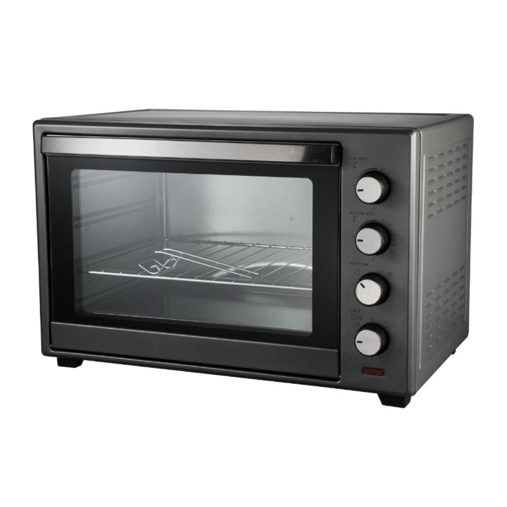 Super Chef Electric Oven 48L Double Glass W/Fan