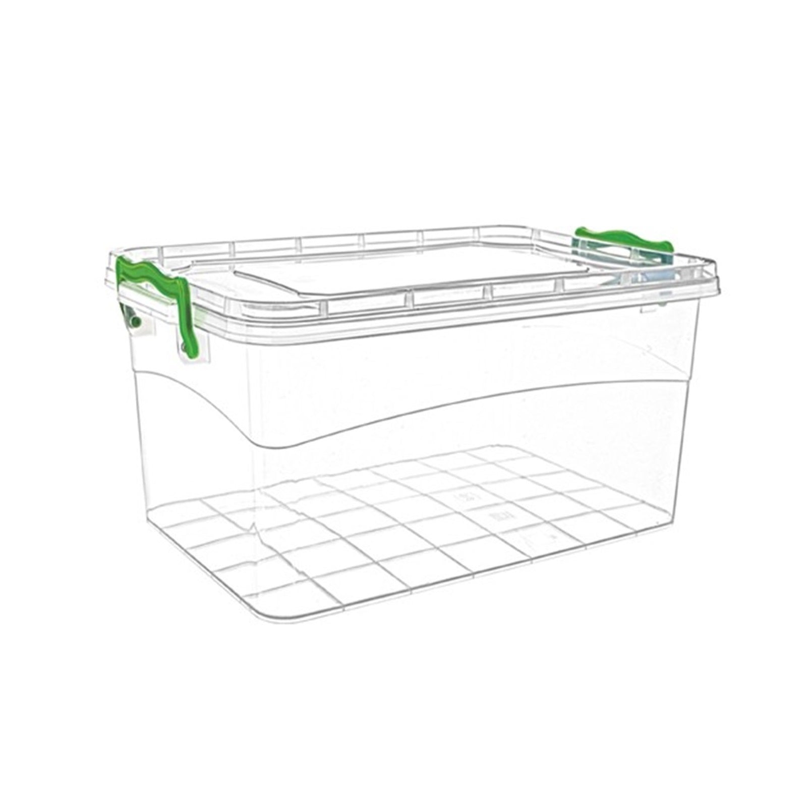 AKYUZ [1218] LOCKED STORAGE BOX 25L