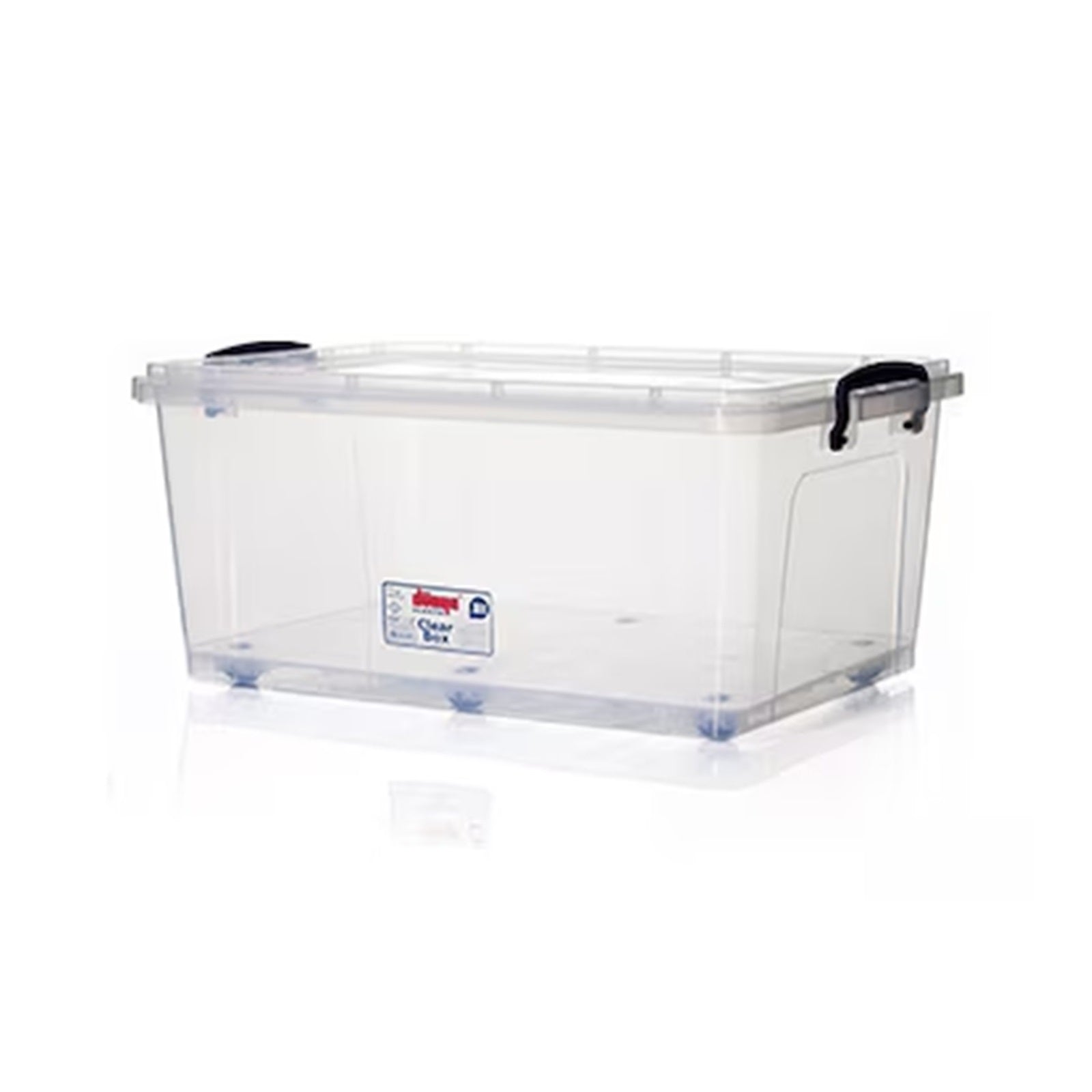 AKYUZ [1219] LOCKED STORAGE BOX 30L