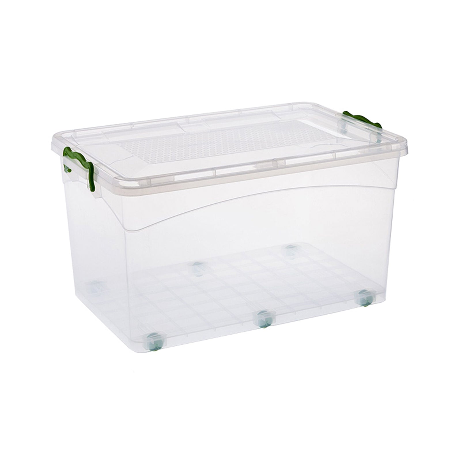 AKYUZ [1221] LOCKED STORAGE BOX 40L W/WHEELS TABLART