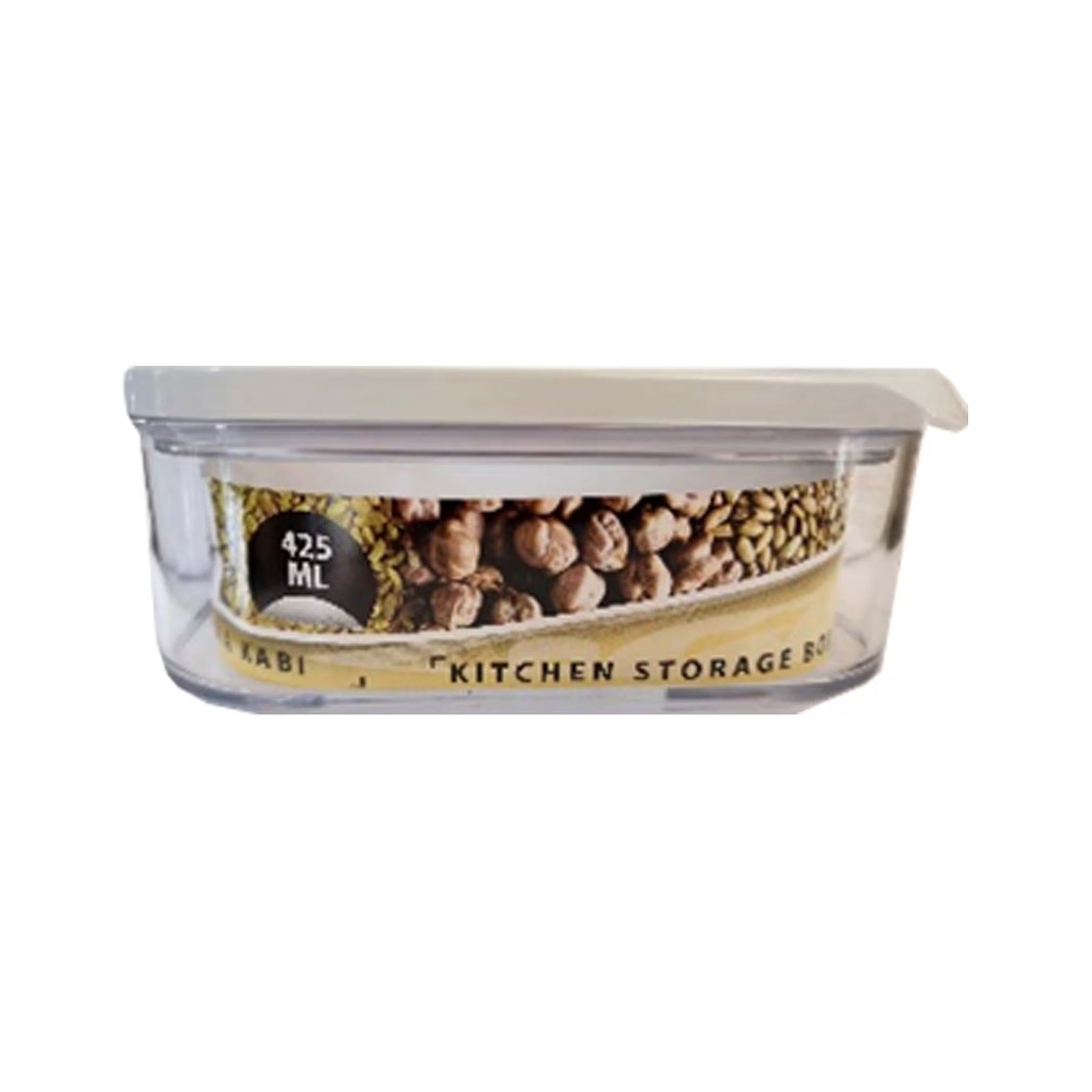 AKYUZ  RECTANGULAR KITCHEN STORAGE BOX 425ML