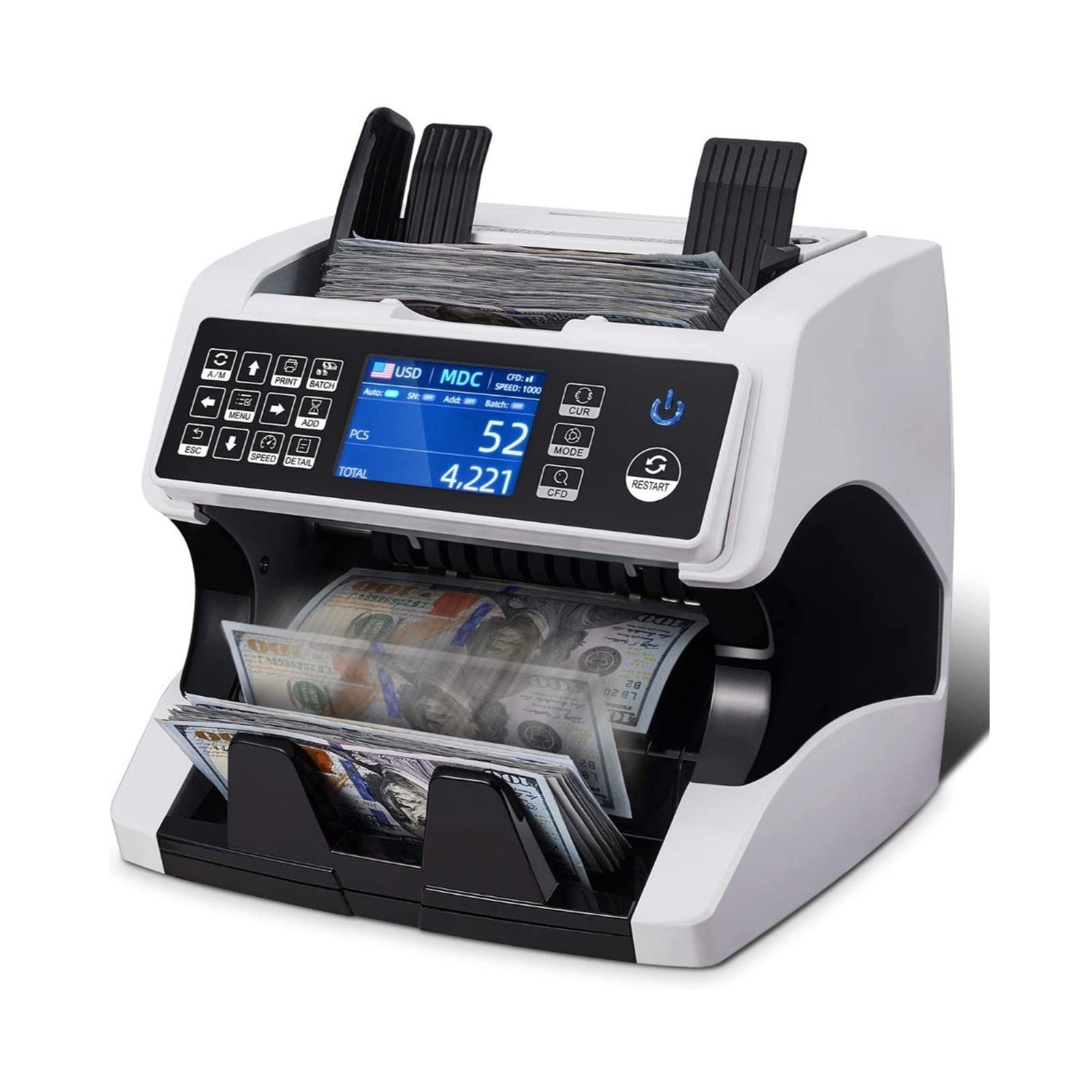 S-TEK Money Counter 1 Tray S-TEK