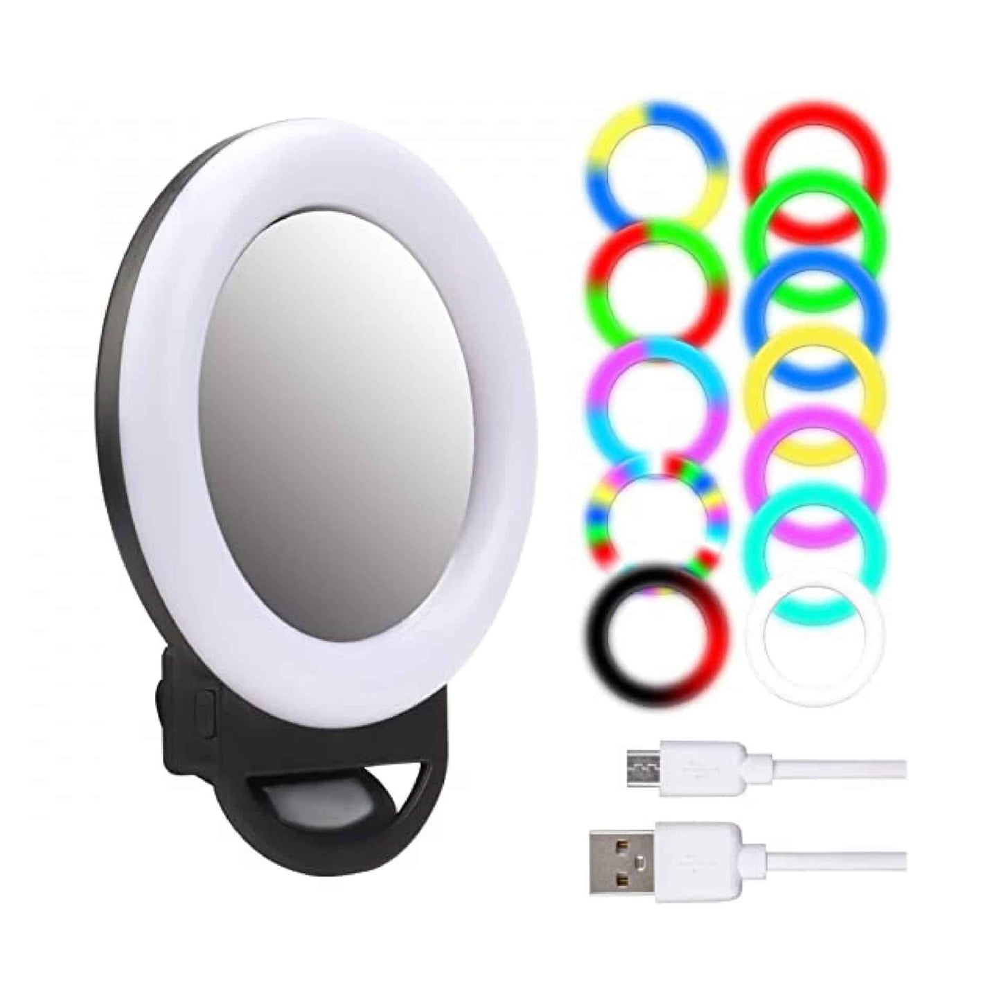 RGB LED SOFT RING LIGHT