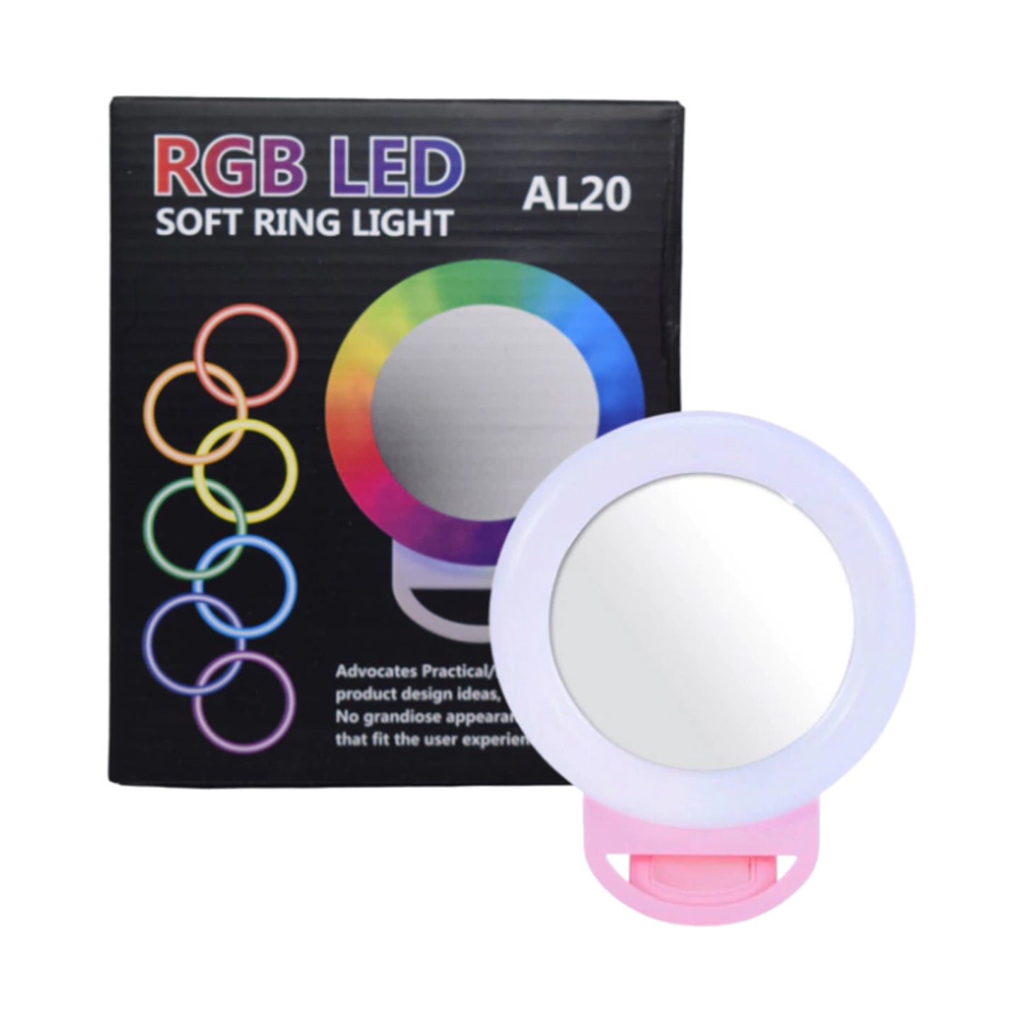 RGB LED SOFT RING LIGHT