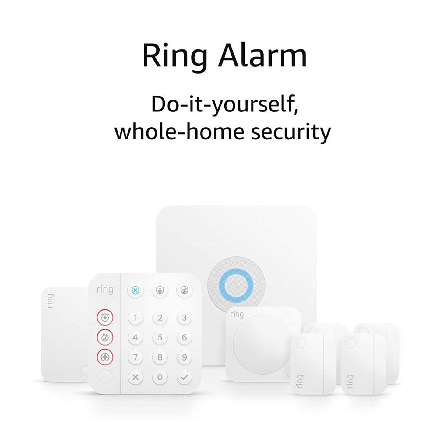 ALARM SYSTEM SET