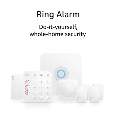 ALARM SYSTEM SET